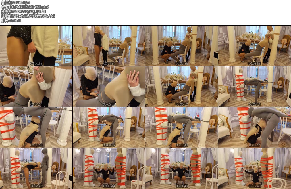 [右手原创] 邪恶右手 无敌爽两男一女三人同时发生口角互相发生口角绑着发生口角-丝依依