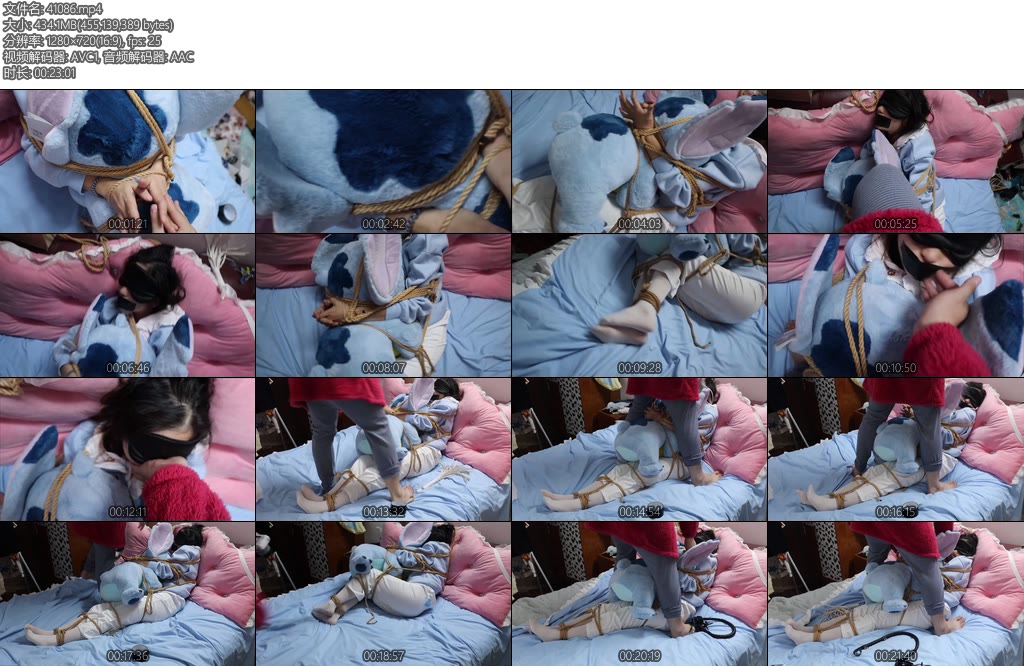 [领玥原创] 把本玥绑在玩具上也虐待我可以吗封嘴捆绑后疯狂虐待脚踩鞭打挣扎-丝依依