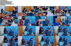 [Putri] 捆绑教学意象不到的结果-丝依依