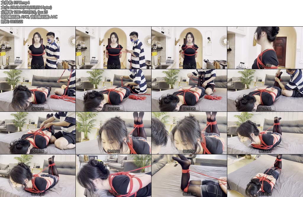 [默示录] 缚艺录小知第一次体验驷马-丝依依