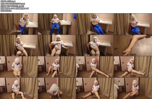 [黎梦原创] 黎梦LEEDM 梦的kigurumi校服里の蠢蠢欲动-丝依依