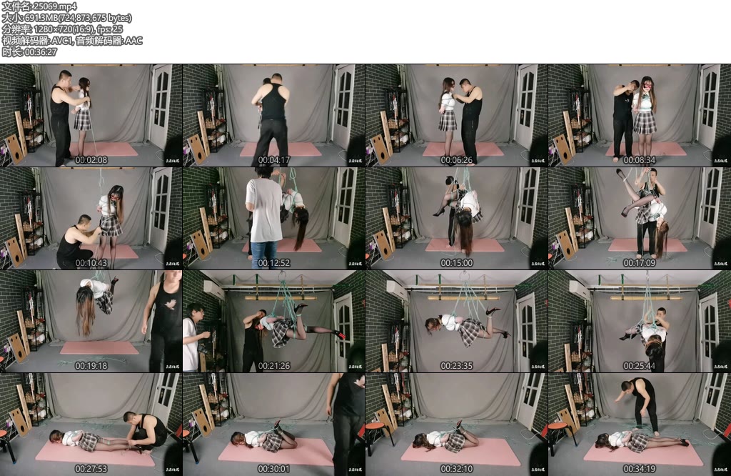 [鑫鑫原创] 柒柒镣铐体验上-丝依依