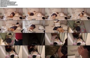 [荷仙原创] 荷仙少女 荷约来看力量JK女生的捆绑挣脱TK吧无论是捆扔床上还是扔在壁橱里结果都是一样可爱得呻吟-丝依依