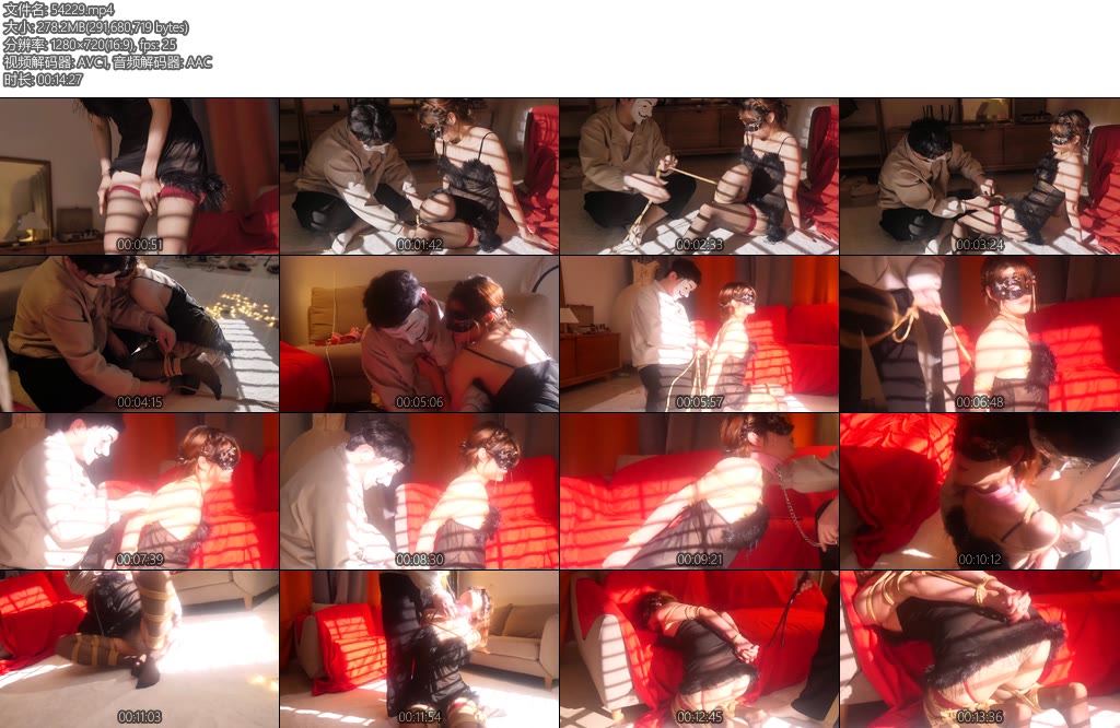 [咬人猫] 新人模特小柔模特甘愿当绳艺师的母狗续集-丝依依