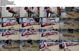 [绳之韵] 娇俏小少妇紫菱捆绑游戏初体验（第二集）直臂驷马，TK、初震、口水收集-丝依依