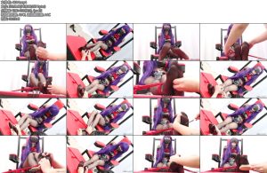 [不萌映画] 山城恋的TK拷问黑丝TK气垫梳攻击袭胸第一人称COS-丝依依