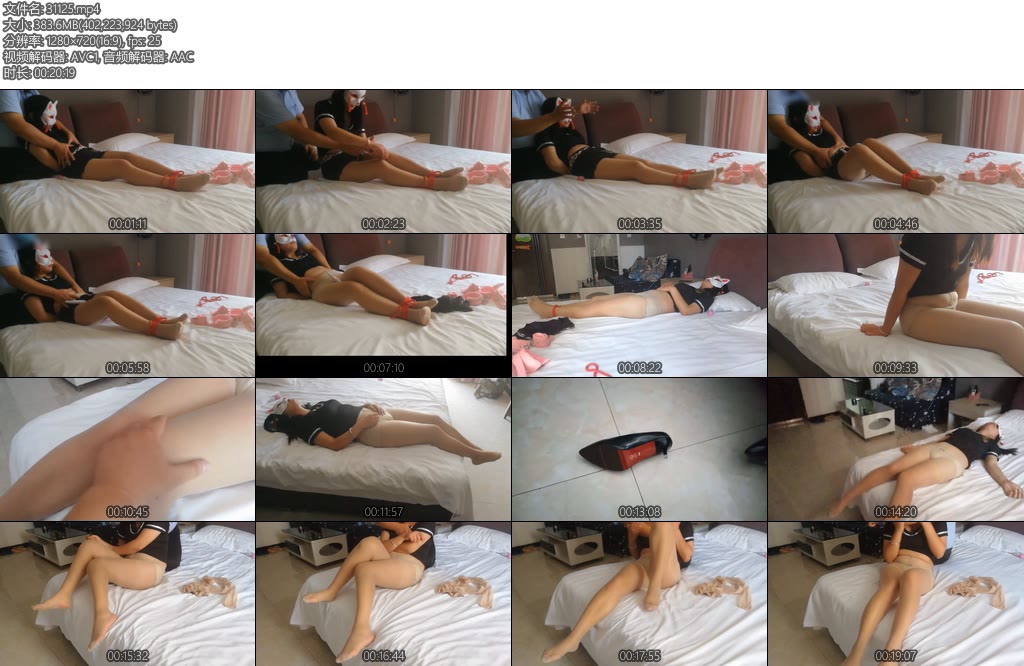 [亚洲绳艺] 小萝莉（第二部）大叔的艳遇捂嘴挣扎丝袜玩脚脖子等各种元素-丝依依