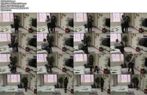 [JS原创] 女同好体验日式紧缚股绳行走惩罚靴子热裤~小安-丝依依