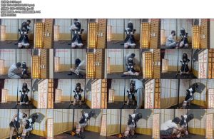 [悦感日记] 夏天跪缚SP郊狼放置小美化身女S-丝依依