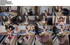 [一绳所爱] 魏灿花裙滴蜡-丝依依