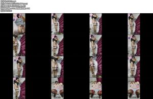 [亚洲绳艺] 扭动的媳妇-丝依依