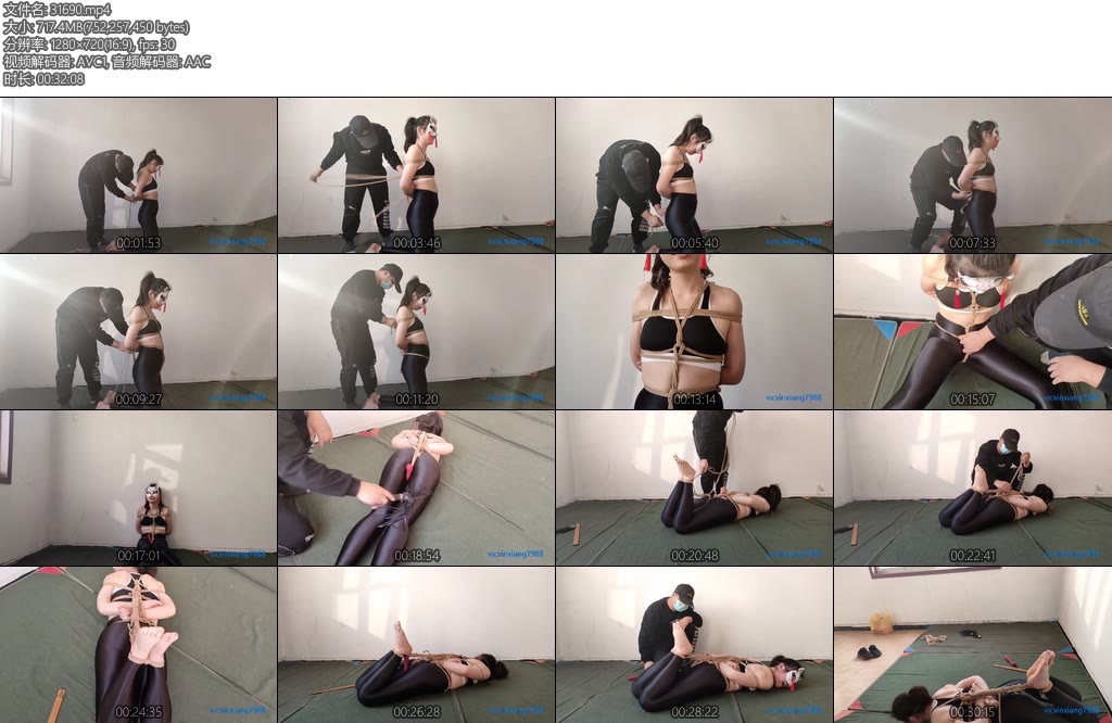 [山鬼原创] 露露体验感受不一样的绳艺-丝依依