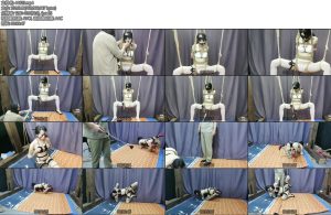 [飞天原创] 艺仙儿奴性升级吊缚y具口球电击gc喷射犬缚爬行完任务因完不任务成,在小黑屋被禁锢一晚上看你老实不老实-丝依依