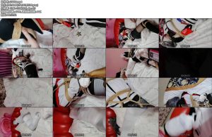 [亚洲绳艺] 小T本地约玩第十九弹伪娘德克萨斯任务失败惨遭调教长筒袜靴紧缚全包-丝依依