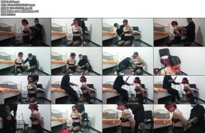 [一龙原创] 媛媛黑丝耳光完整版-丝依依