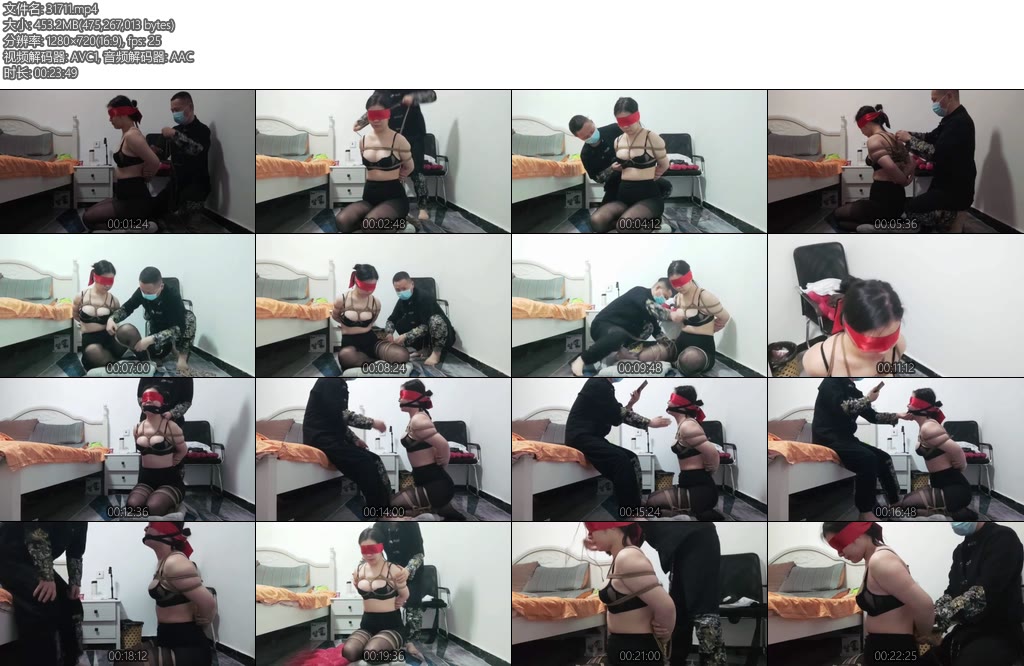 [一龙原创] 媛媛黑丝耳光完整版-丝依依