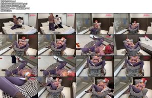 [翰林院] 睿睿瑜伽黑丝震动-丝依依