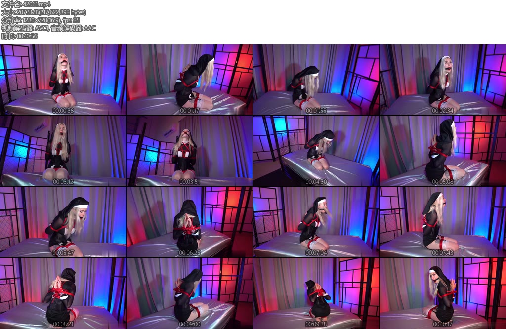 [欧美绳艺] REVERSE PRAYER-丝依依