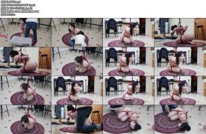 [半岛束艺] 缇娜直不起弯不下的腰-丝依依