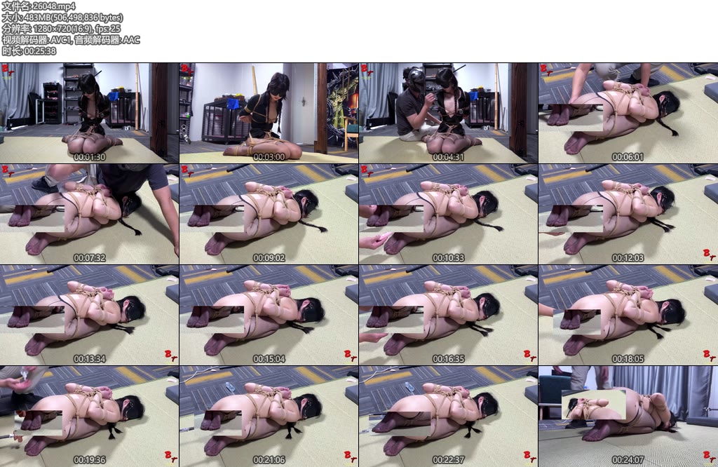 [绳精病] 公厕变太狂 Part1 美女夜里上公厕不幸遭遇变太擒获监禁紧缚凌辱亵玩苦不堪言-丝依依