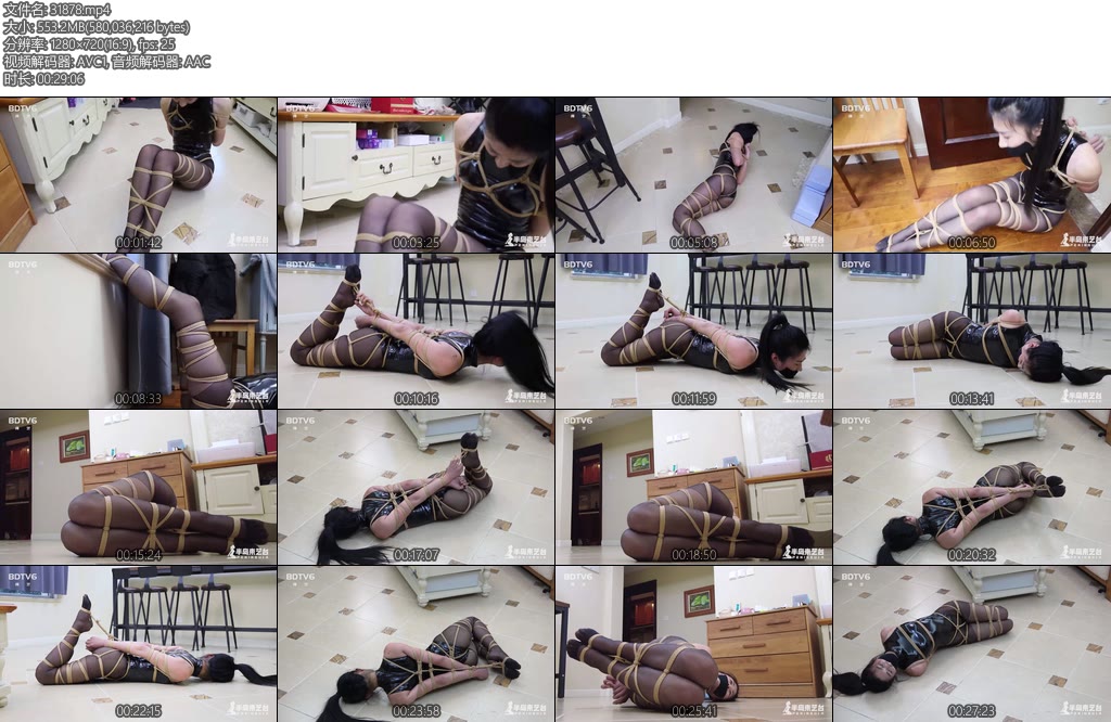 [半岛束艺] 好奇害死贼~苏子-丝依依