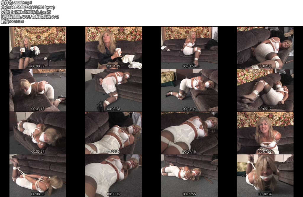 [欧美绳艺] OW系列 No.098-丝依依