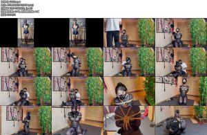 [悦感日记] 情趣店老板娘再次挑战紧缚调J到崩溃求饶-丝依依