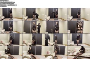 [绳模冰悦] 御姐风12公分细跟直臂大腿缚押走路打一下屁股手麻了-丝依依