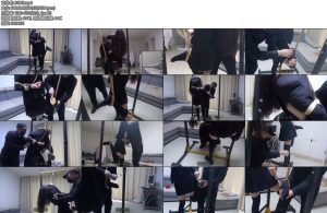 [新月原创] 雨薇定拍苏秦背剑单腿吊TK被男同事迷晕报复-丝依依