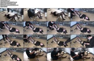 [绳之韵] 菲菲黑丝奴倒吊（下集）落地后的分腿缚虐-丝依依