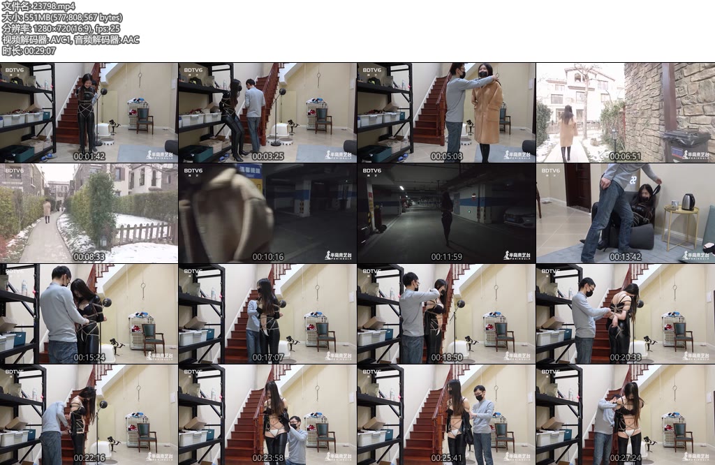 [半岛束艺] 地库里的黑暗精灵~佐伊-丝依依