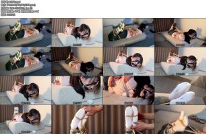 [吴越原创] 驷马放置口枷口水收集-丝依依