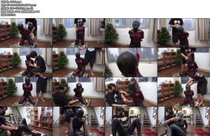 [闪闪原创] 闪闪工作室 捆绑绞刑勒脖子满足时雨的求虐要求直到最后嘴唇发紫结束-丝依依