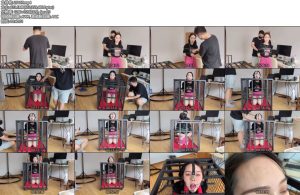 [WN原创] 美少女欣妍铁笼超紧跪缚-丝依依