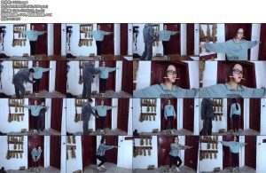 [樱束原创] 萍妮应聘陷阱-体罚-丝依依