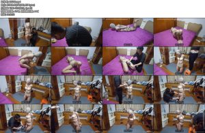 [网友原创] 我的媳妇 第93弹、丝衣双层肉丝、紧缚直立驷马、五层丝袜套头、电击-丝依依