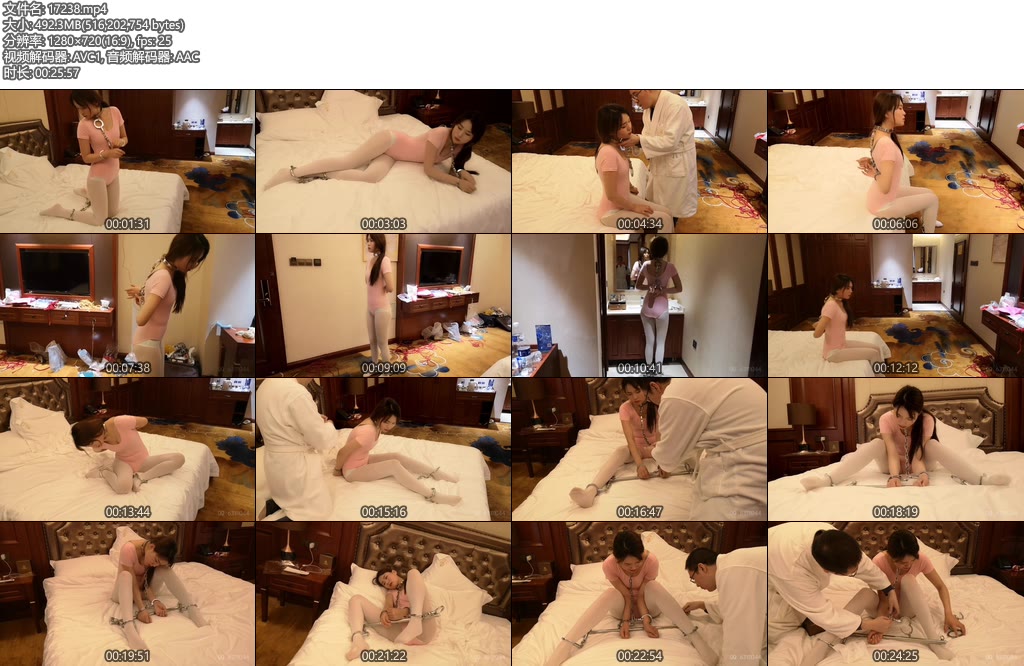 [随心原创] 体操服少女 雨仟 哭泣的大长腿-丝依依