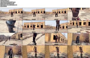 [媚娘原创] 虐足游戏之20cm超高跟高跟鞋-丝依依