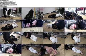 [绳之韵] 胖模小风试镜（上下合并）新人胖纸也疯狂，驷马，TK，恐怖的电击，原味棉袜堵嘴-丝依依