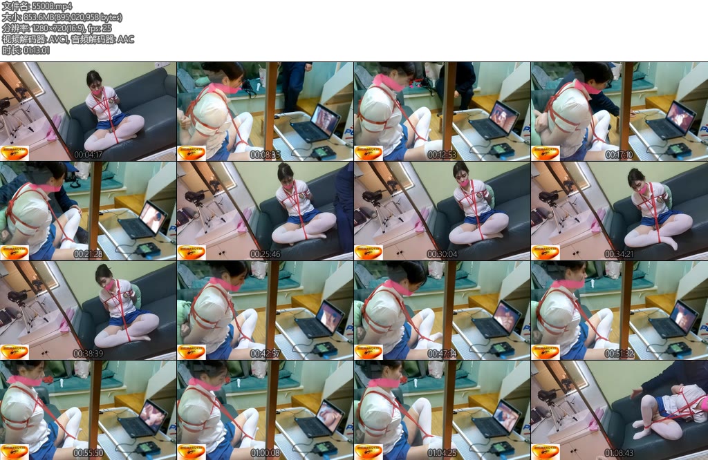 [魅影空间] 绳舞飞扬观音紧缚观摩调教发布版原来M的奴性是这样调教的只要紧缚着让她现场观看鬼子的紧缚做爱片话少内涵多-丝依依