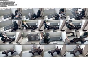 [恋鱼日记] 小鱼的黑丝连体衣K9调教强制穿戴X_X式内裤以小狗形态尝试跑步机最后让她自己使用幻龙假X_X越用越带劲呻吟叫不停-丝依依