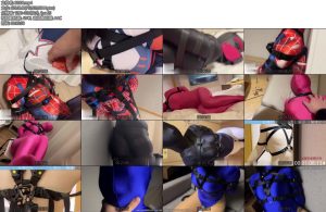 [约束之海] 视频合集崩坏三琪亚娜遇上自缚神器无法逃脱挣扎放置-丝依依