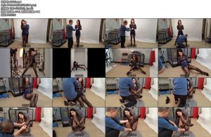 [随心原创] 陈雨溪成熟的蓝包臀裙五花杆子分腿走桃符挠脚-丝依依