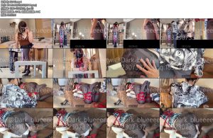 [RLL原创] 模特雁一cosplay虞美人拘束-丝依依