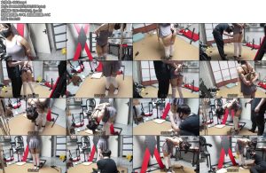 [缚予原创] 线下真实调教之19岁瑶瑶白袜情趣裙走绳强制弯腰股绳调教白袜情趣裙强制内八走绳项圈强制弯腰股绳折磨打屁屁SP耳光项圈和脚拷连接不能直立股绳又不能蹲下直言下面被折磨得好痛苦-丝依依