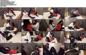 [欧美绳艺] RENEE PAULA SWEATERBONDAGE HOGTIED-丝依依