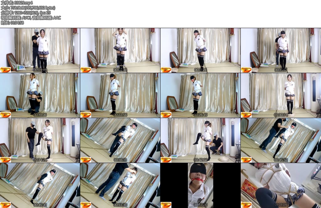 [魅影空间] 婉婉M的紧缚体验婉婉妹子JK装出演60分钟紧缚吊缚TJ现场采访-丝依依