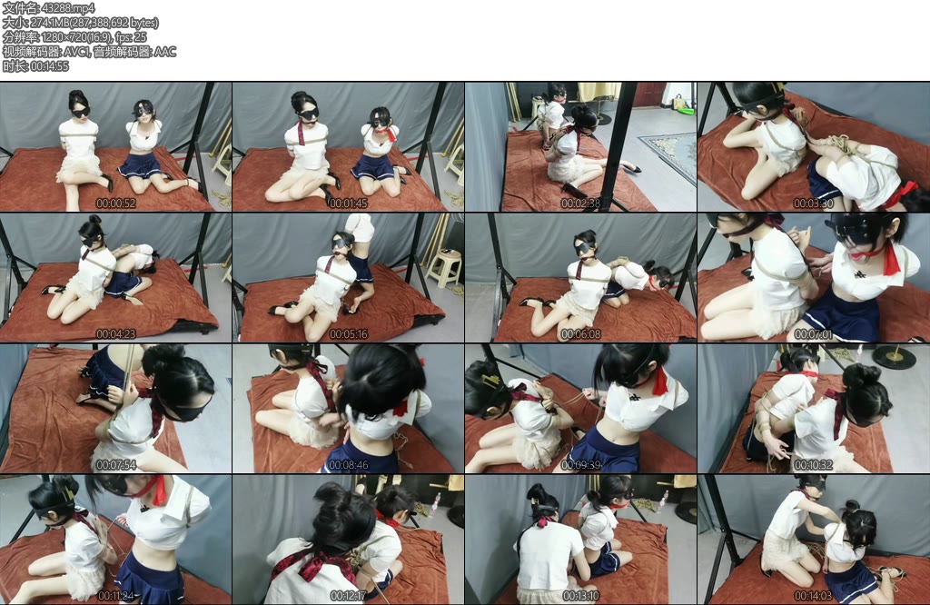 [飞天原创] 死亡脱缚游戏-丝依依