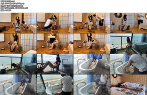 [欢乐谷] 日式酒店深度调教深度版 日式房间，阳台，浴缸，大床，各种放置大合集过后都有惊喜-丝依依