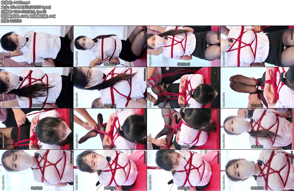 [惩戒学园] 思思驷马折磨纯享版黑丝OL黑丝脚驷马缚驷马放置SP鞭打tk攻击-丝依依